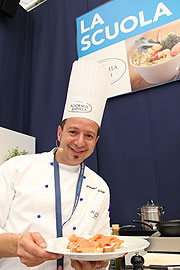 Mariano Alongi ist Kochprofi der Academia Barilla (Foto: MartiN Schmitz)